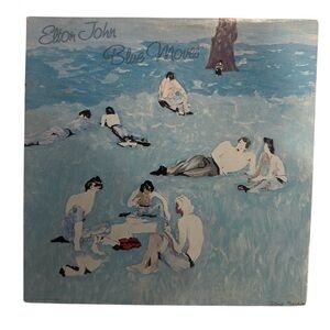 ELTON JOHN BLUE MOVES 12 “ vinyl album